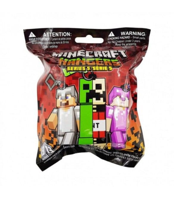 Minecraft PVC Hangers Bags Series 5