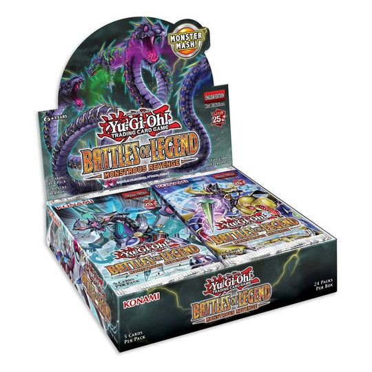 Yu-Gi-Oh! TCG Battles of Legend: Monstrous Revenge Booster