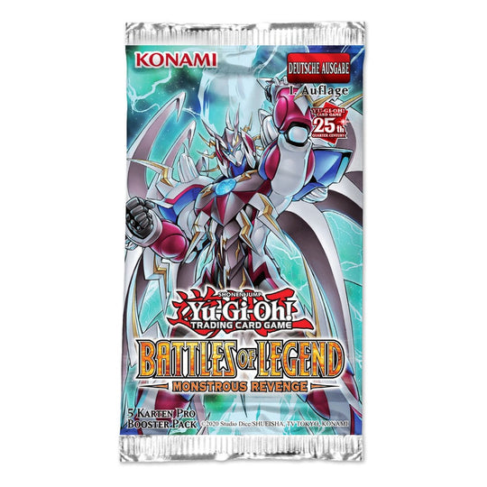 Yu-Gi-Oh! TCG Battles of Legend: Monstrous Revenge Booster