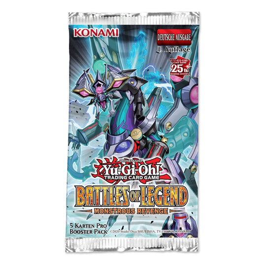 Yu-Gi-Oh! TCG Battles of Legend: Monstrous Revenge Booster