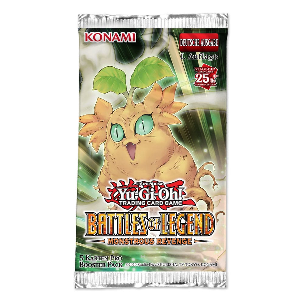 Yu-Gi-Oh! TCG Battles of Legend: Monstrous Revenge Booster