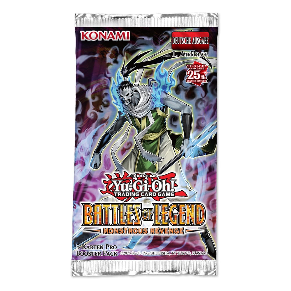 Yu-Gi-Oh! TCG Battles of Legend: Monstrous Revenge Booster