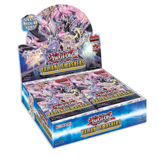 Yu-Gi-Oh! TCG Valiant Smashers Booster *English Version*