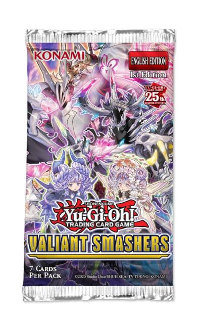 Yu-Gi-Oh! TCG Valiant Smashers Booster *English Version*