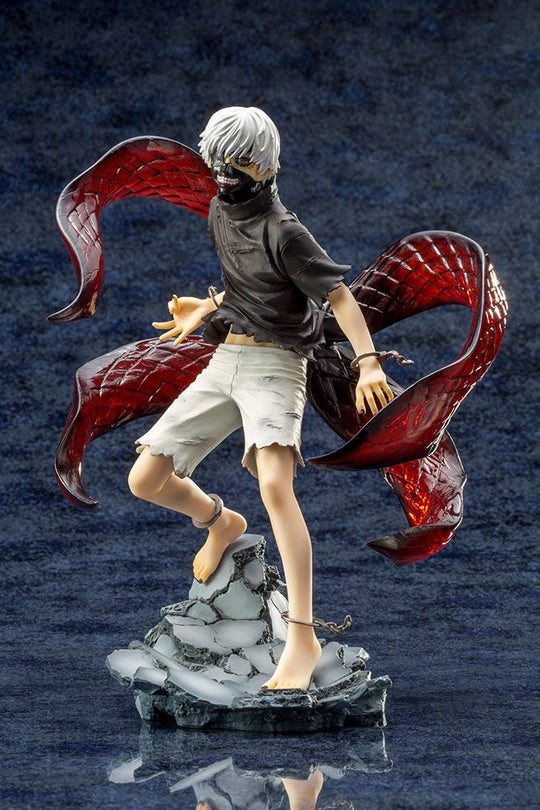 Tokyo Ghoul ARTFXJ Statue 1/8 Ken Kaneki Awakened Repaint Ver. 23 cm