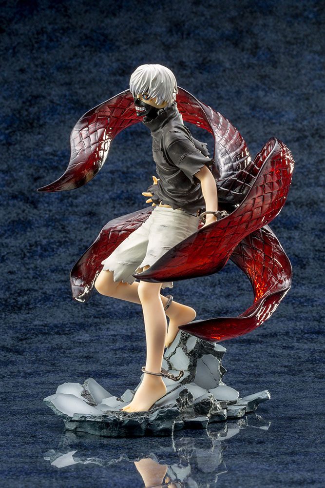 Tokyo Ghoul ARTFXJ Statue 1/8 Ken Kaneki Awakened Repaint Ver. 23 cm