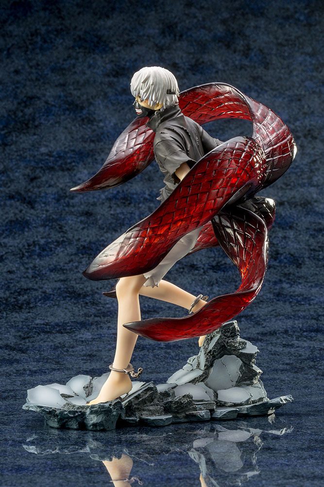 Tokyo Ghoul ARTFXJ Statue 1/8 Ken Kaneki Awakened Repaint Ver. 23 cm