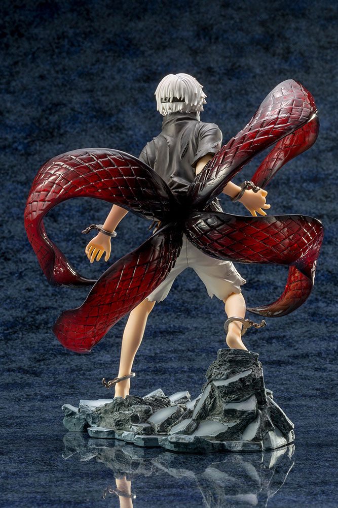 Tokyo Ghoul ARTFXJ Statue 1/8 Ken Kaneki Awakened Repaint Ver. 23 cm