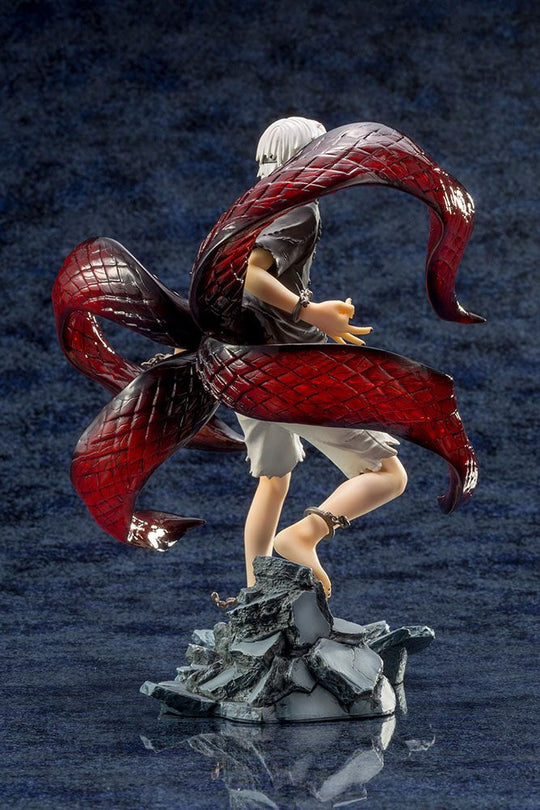 Tokyo Ghoul ARTFXJ Statue 1/8 Ken Kaneki Awakened Repaint Ver. 23 cm