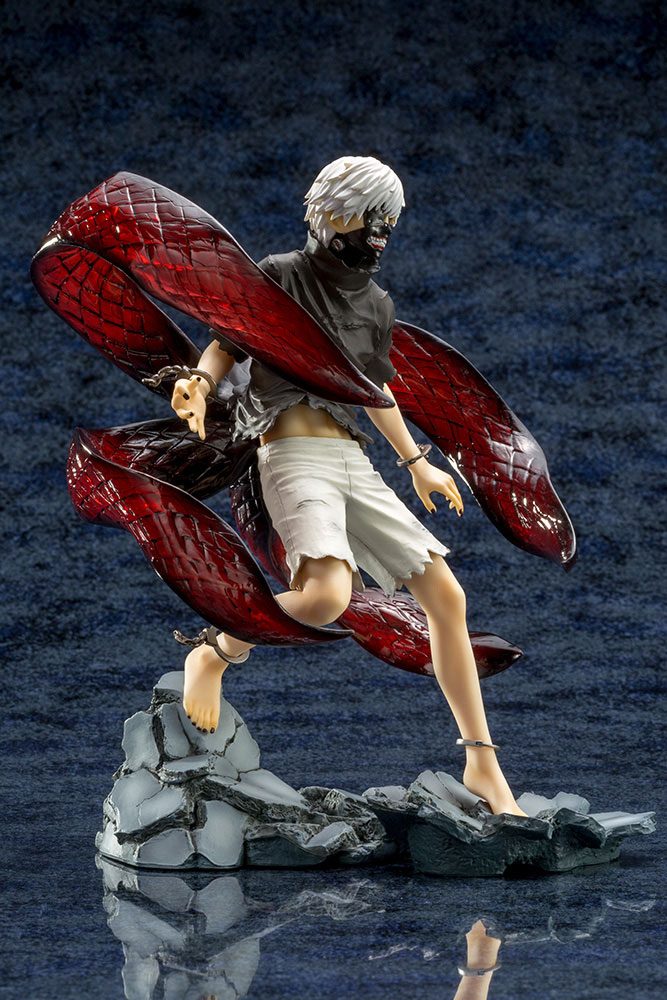 Tokyo Ghoul ARTFXJ Statue 1/8 Ken Kaneki Awakened Repaint Ver. 23 cm