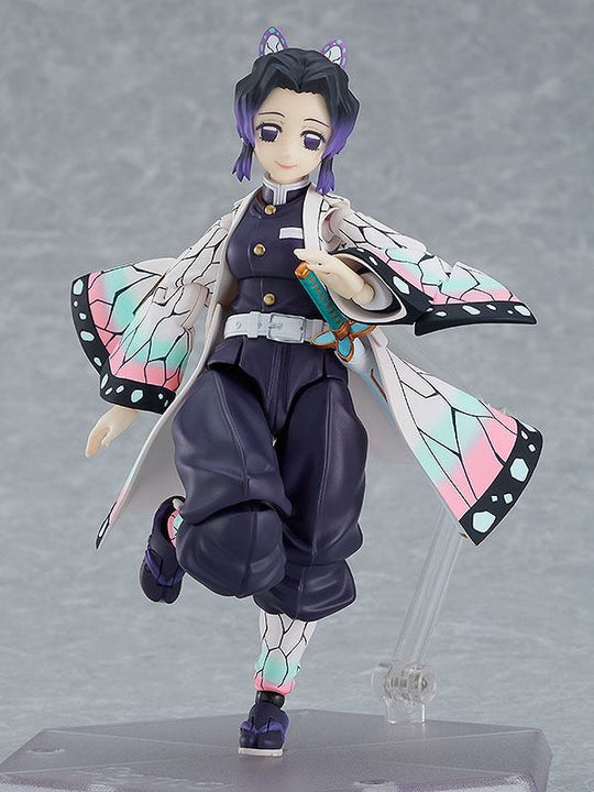 Demon Slayer: Kimetsu no Yaiba Figma Action Figure Shinobu Kocho 14 cm