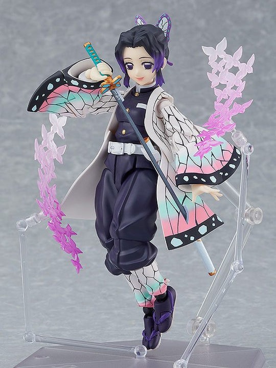 Demon Slayer: Kimetsu no Yaiba Figma Action Figure Shinobu Kocho 14 cm