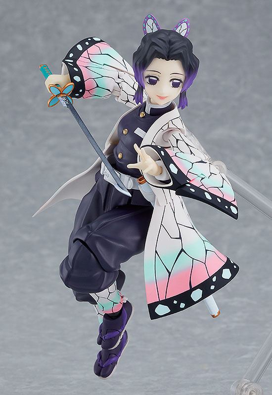 Demon Slayer: Kimetsu no Yaiba Figma Action Figure Shinobu Kocho 14 cm