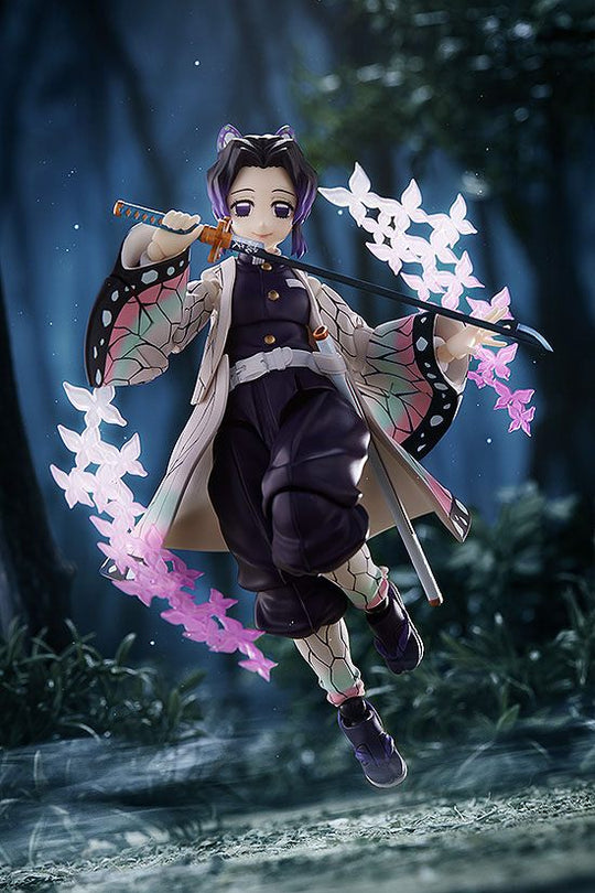 Demon Slayer: Kimetsu no Yaiba Figma Action Figure Shinobu Kocho 14 cm