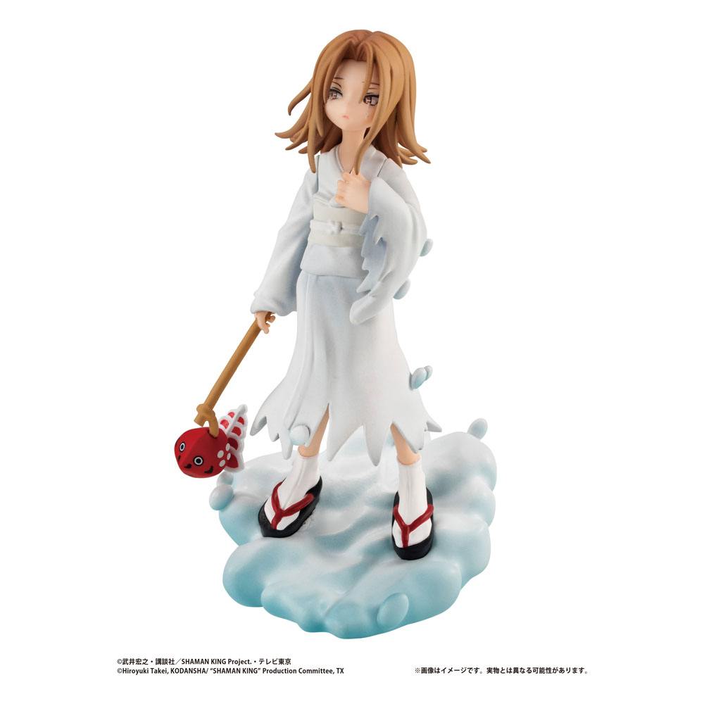 Shaman King Petitrama Series Trading Figure 8 cm Over Soul