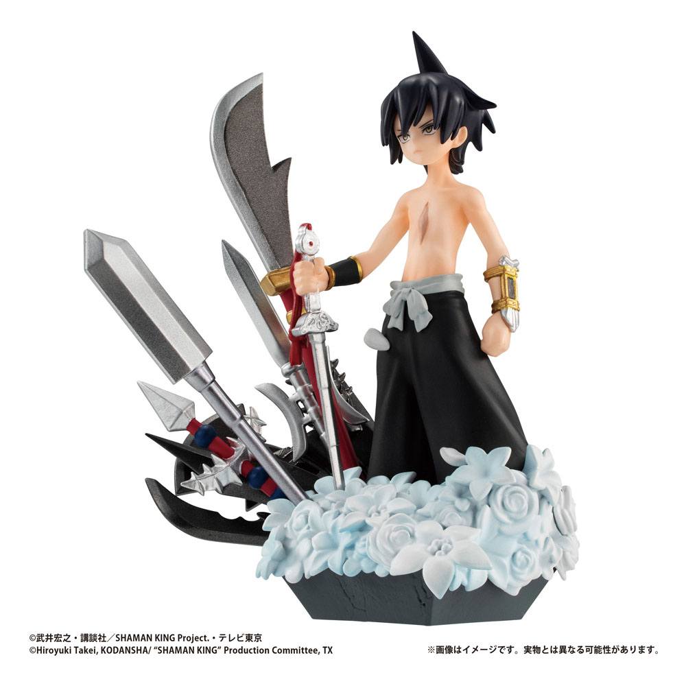 Shaman King Petitrama Series Trading Figure 8 cm Over Soul