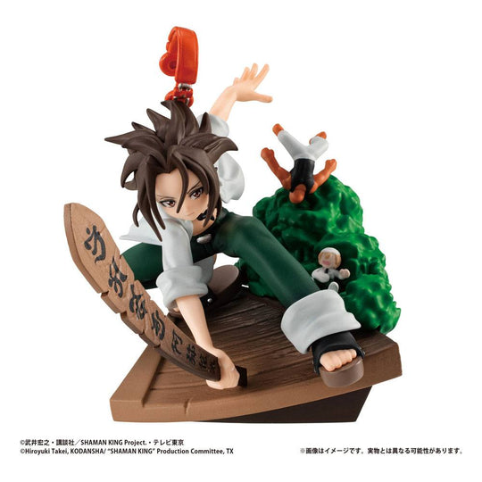 Shaman King Petitrama Series Trading Figure 8 cm Over Soul