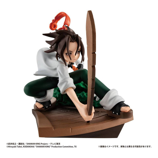 Shaman King Petitrama Series Trading Figure 8 cm Over Soul