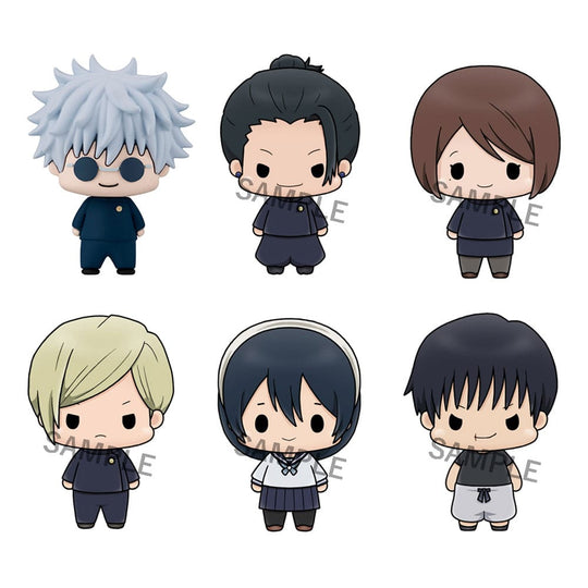 Jujutsu Kaisen Chokorin Mascot Series Trading Figure Vol. 02 6-Pack 5 cm