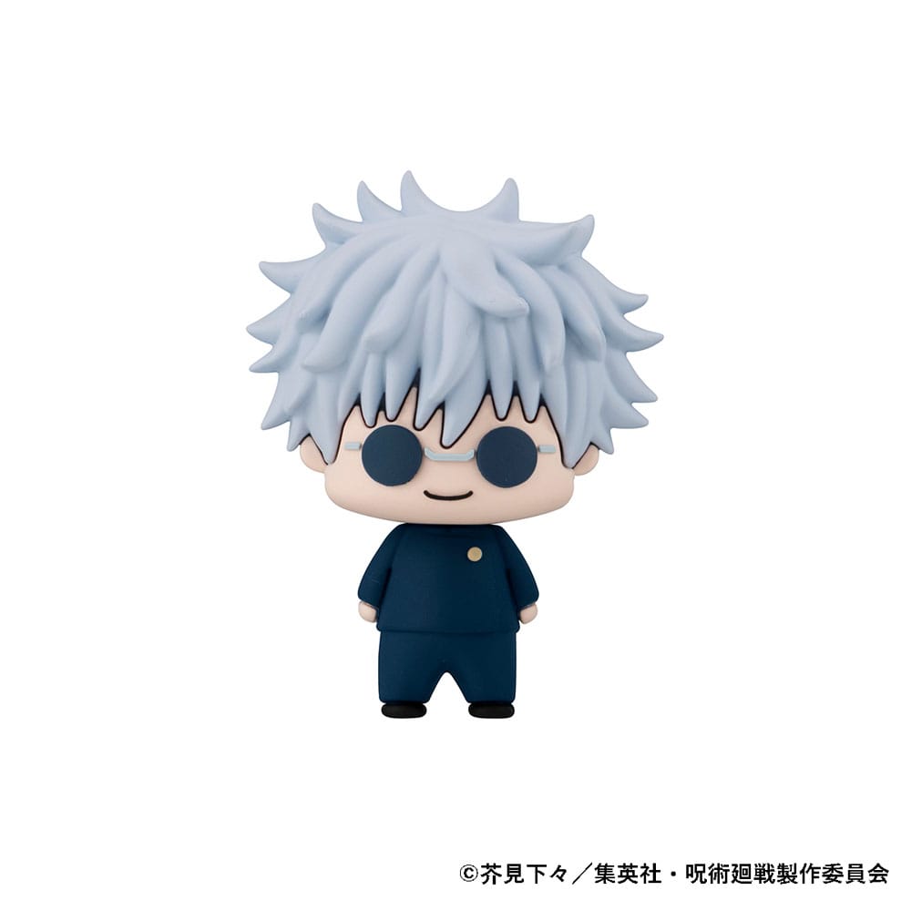 Jujutsu Kaisen Chokorin Mascot Series Trading Figure Vol. 02 6-Pack 5 cm