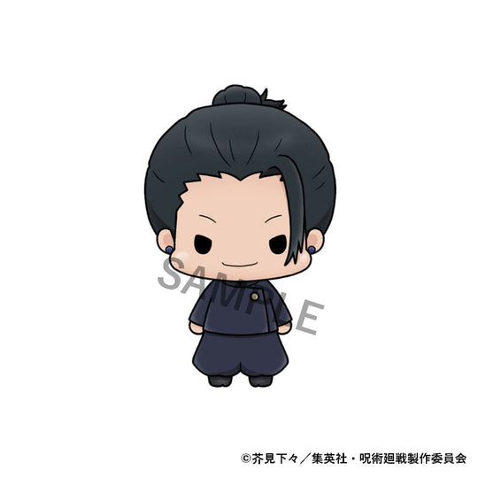 Jujutsu Kaisen Chokorin Mascot Series Trading Figure Vol. 02 6-Pack 5 cm