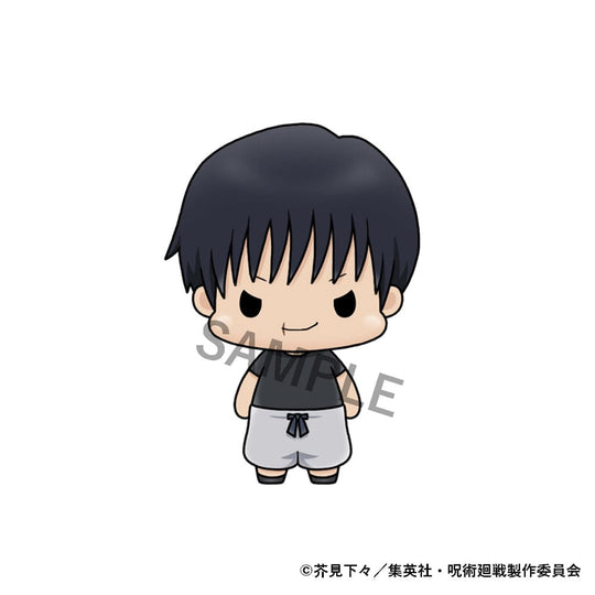 Jujutsu Kaisen Chokorin Mascot Series Trading Figure Vol. 02 6-Pack 5 cm