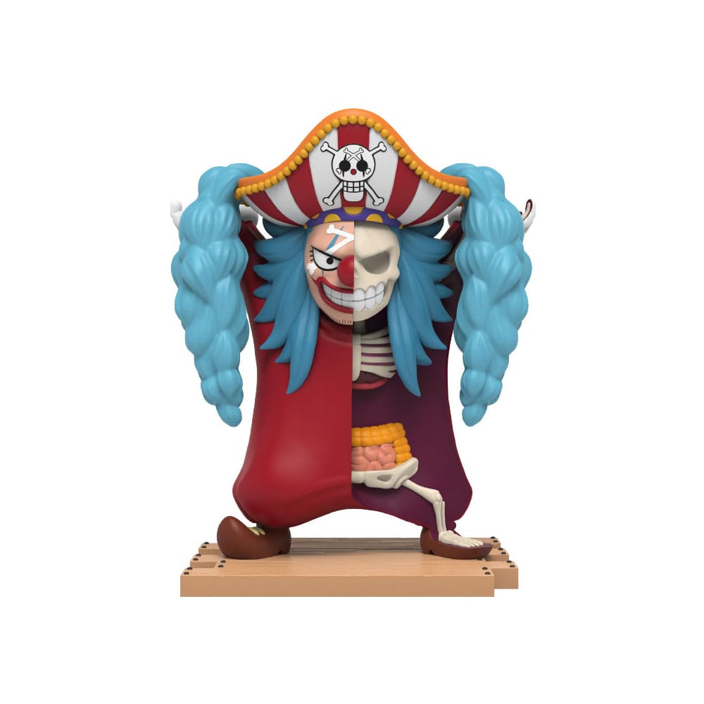 One Piece Blind Box Hidden Dissectibles Series 4 (Warlords ed.)