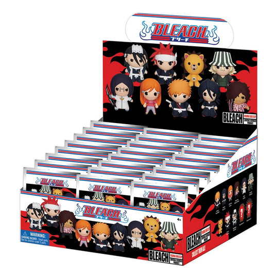 Bleach 3D PVC Bag Clips Series 1