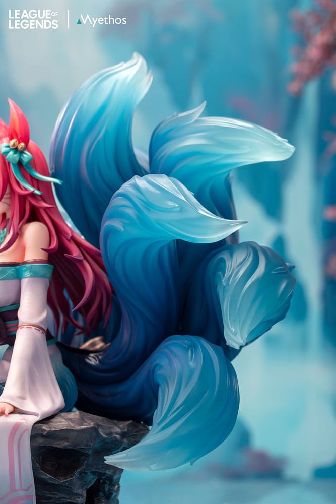 League of Legends PVC Statue 1/7 Spirit Blossom Ahri 27 cm