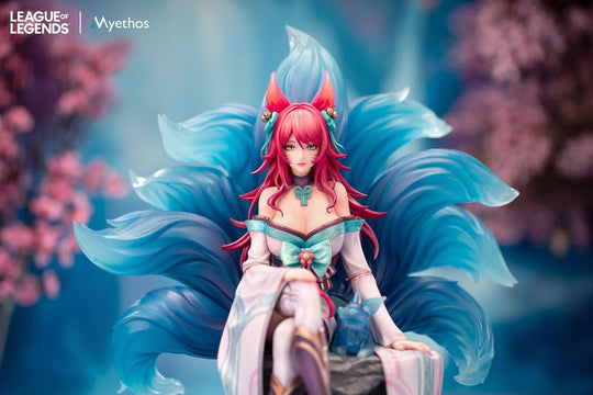 League of Legends PVC Statue 1/7 Spirit Blossom Ahri 27 cm