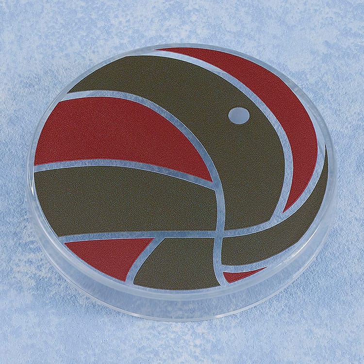 Haikyu!! Nendoroid veiksmo figūrėlė Osamu Miya, mokyklos uniforma, 10 cm