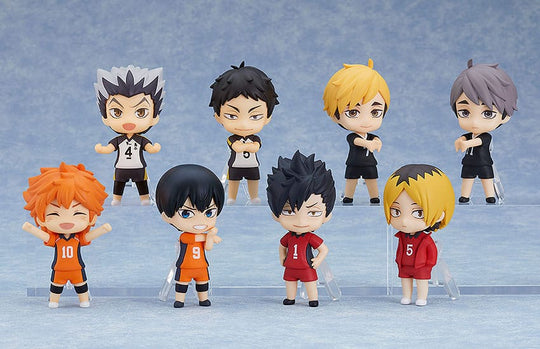 Haikyu!! Nendoroid Action Figure Surprise Ver. 02 Karasuno Edition 7 cm