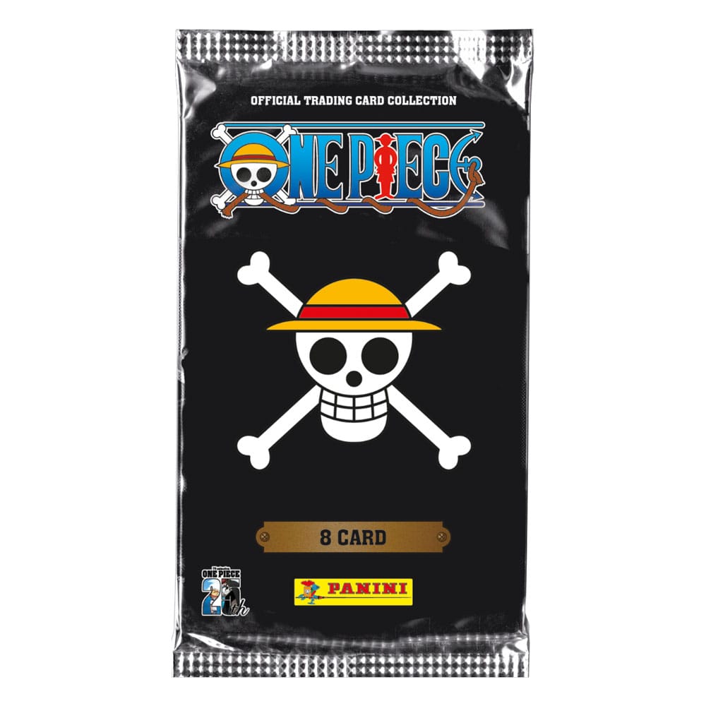 One Piece Trading Cards 25th Anniversary Flow Packs