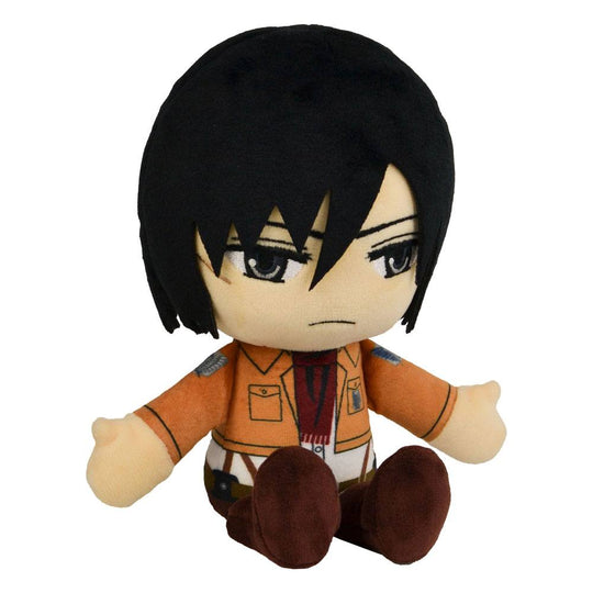 Attack on Titan Cuteforme Plush Figure Mikasa Ackermann 26 cm