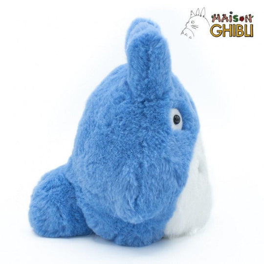 My Neighbor Totoro Nakayoshi Plush Figure Blue Totoro 18 cm