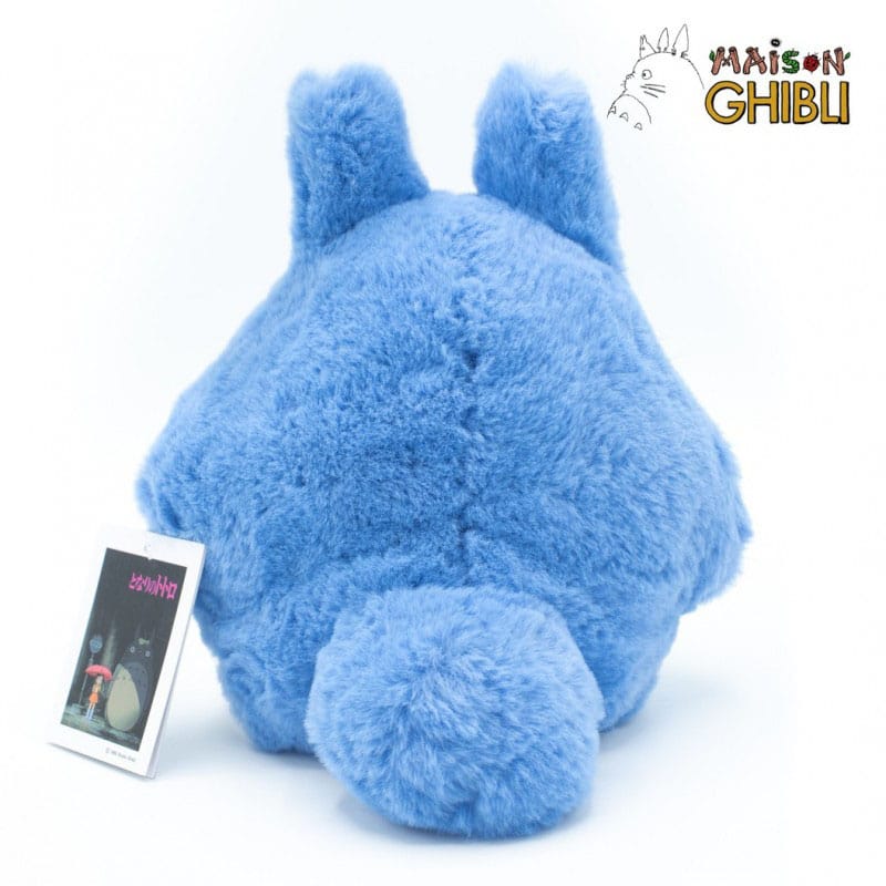 My Neighbor Totoro Nakayoshi Plush Figure Blue Totoro 18 cm