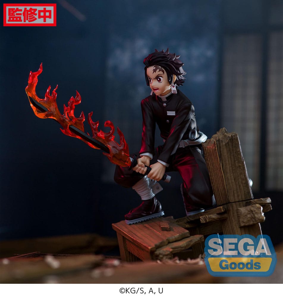 Demon Slayer: Kimetsu no Yaiba Xross Link Anime PVC Statue Tanjiro Kamado -Swordsmith Village Arc- 12 cm