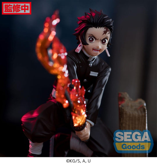 Demon Slayer: Kimetsu no Yaiba Xross Link Anime PVC Statue Tanjiro Kamado -Swordsmith Village Arc- 12 cm