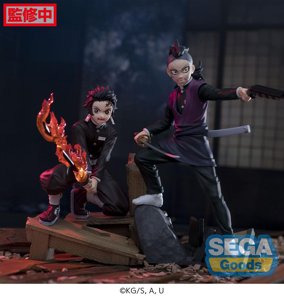 Demon Slayer: Kimetsu no Yaiba Xross Link Anime PVC Statue Tanjiro Kamado -Swordsmith Village Arc- 12 cm