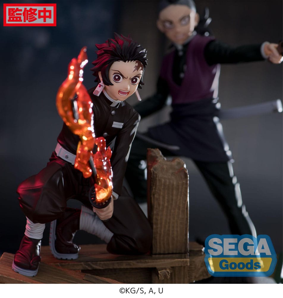 Demon Slayer: Kimetsu no Yaiba Xross Link Anime PVC Statue Tanjiro Kamado -Swordsmith Village Arc- 12 cm