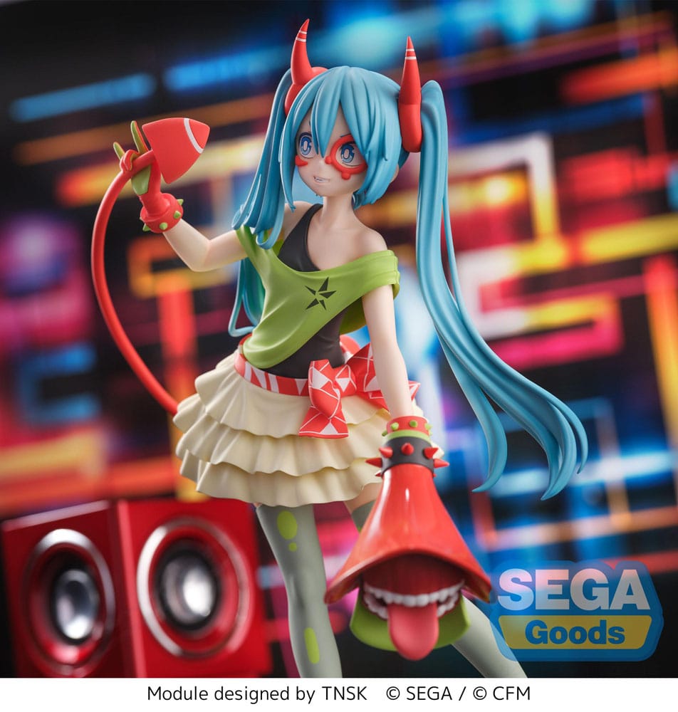 Hatsune Miku Series FIGURIZMa PVC Statue Project DIVA- X Hatsune Miku - DE:MONSTAR T.R. 22 cm