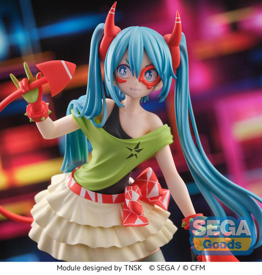 Hatsune Miku Series FIGURIZMa PVC Statue Project DIVA- X Hatsune Miku - DE:MONSTAR T.R. 22 cm