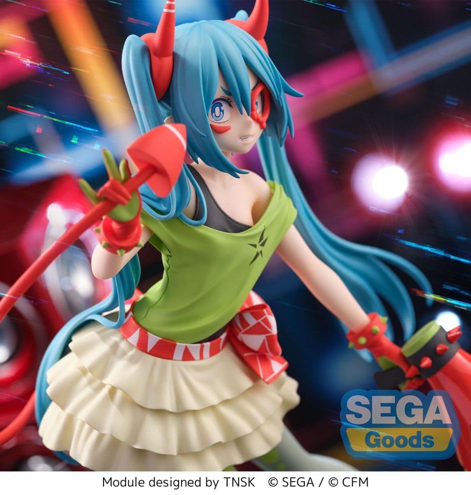 Hatsune Miku Series FIGURIZMa PVC Statue Project DIVA- X Hatsune Miku - DE:MONSTAR T.R. 22 cm