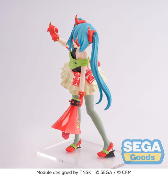 Hatsune Miku Series FIGURIZMa PVC Statue Project DIVA- X Hatsune Miku - DE:MONSTAR T.R. 22 cm