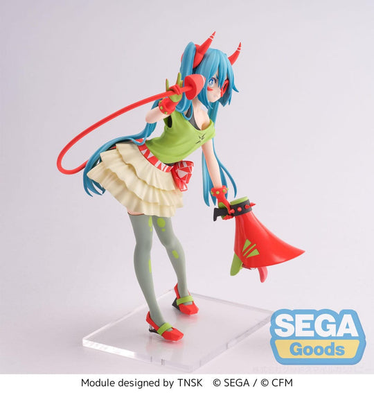 Hatsune Miku Series FIGURIZMa PVC Statue Project DIVA- X Hatsune Miku - DE:MONSTAR T.R. 22 cm