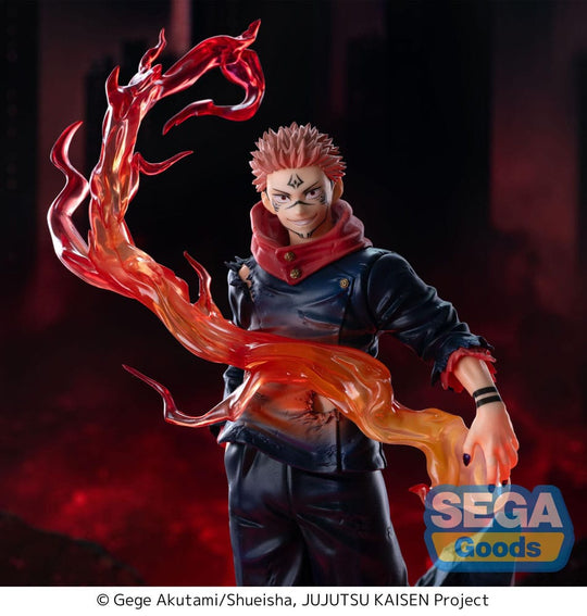 Jujutsu Kaisen Luminasta PVC Statue Sukuna Fuga 23 cm