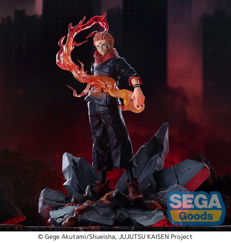 Jujutsu Kaisen Luminasta PVC Statue Sukuna Fuga 23 cm