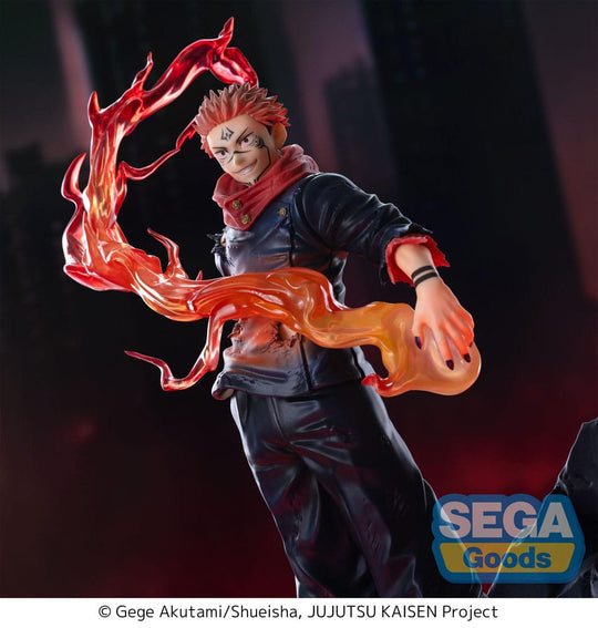 Jujutsu Kaisen Luminasta PVC Statue Sukuna Fuga 23 cm