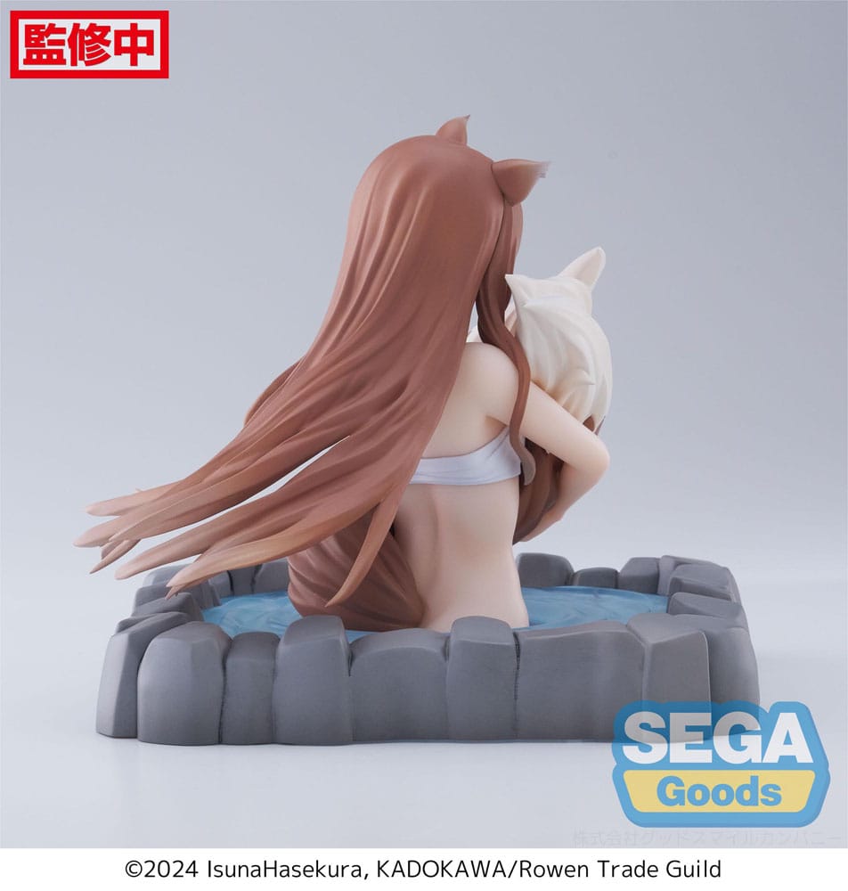 Spice and Wolf: Merchant meets the Wise Wolf PVC Statue Thermae Utopia Holo 13 cm