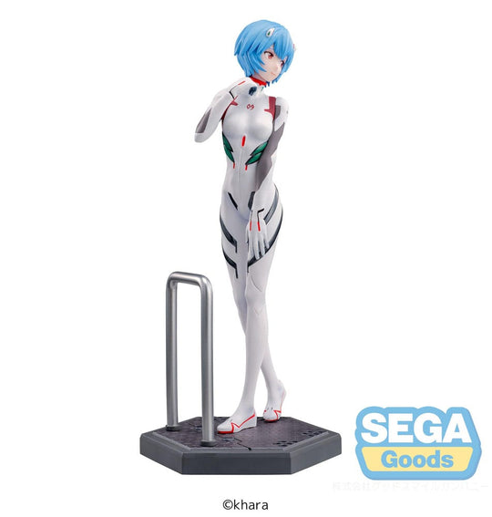 Evangelion: 3.0+1.0 Thrice Upon a Time Luminasta PVC Statue Rei Ayanami 20 cm